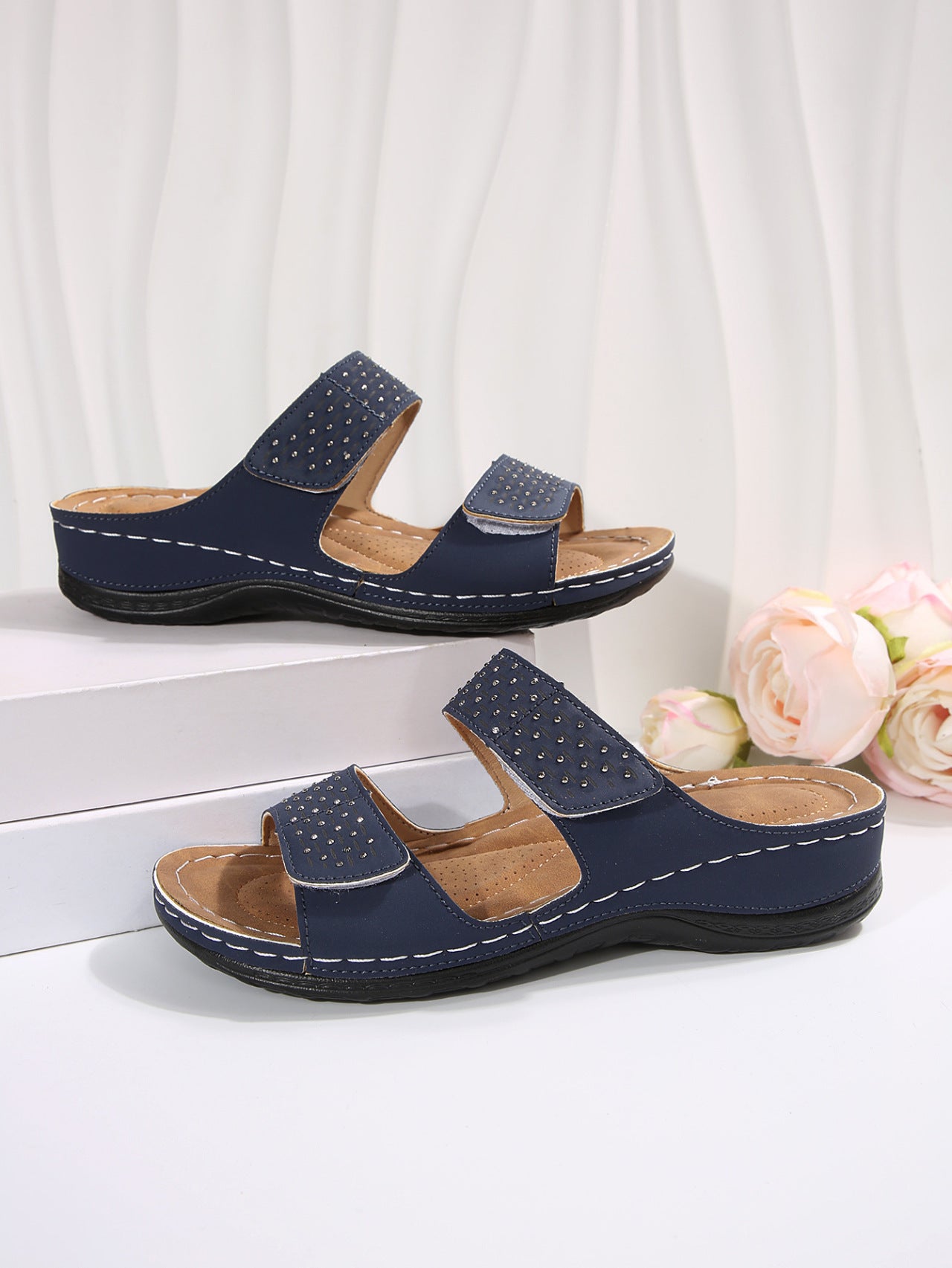 Sandales légères - la mode parfaite