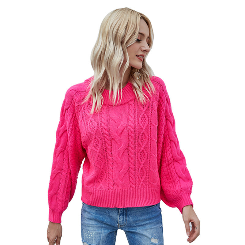 Pull col rond