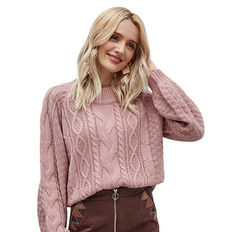 Pull col rond
