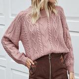 Pull col rond