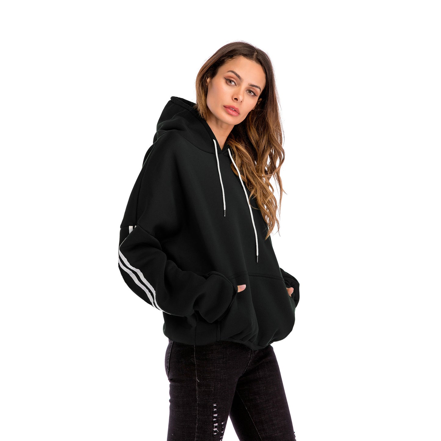 Pull à capuche