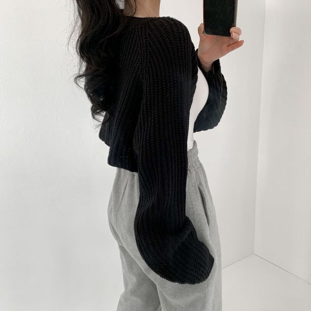 Manteau Pull Over size Femme