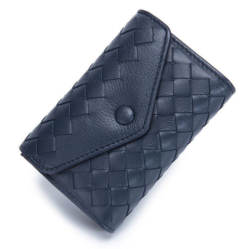 Porte-cartes En Cuir Véritable Mode