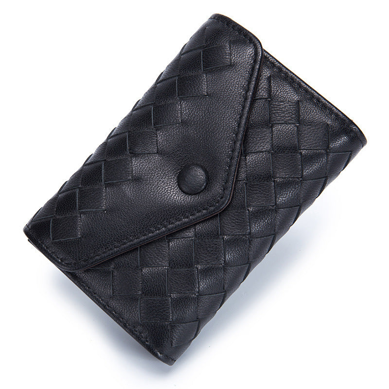 Porte-cartes En Cuir Véritable Mode