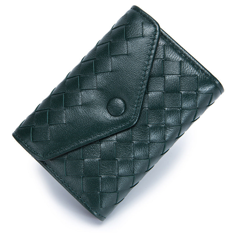 Porte-cartes En Cuir Véritable Mode