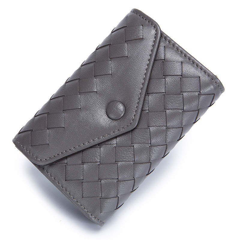 Porte-cartes En Cuir Véritable Mode