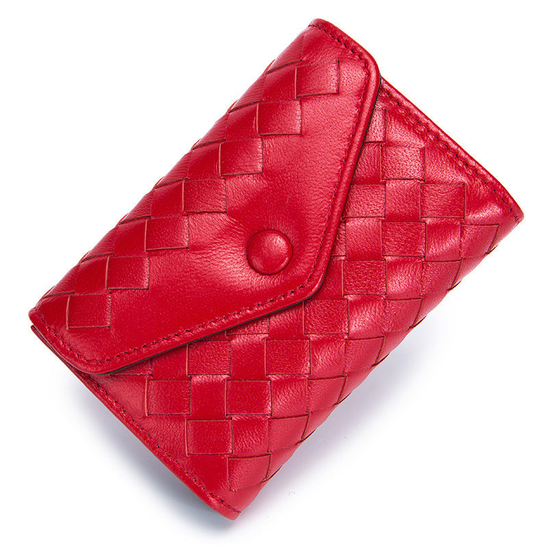 Porte-cartes En Cuir Véritable Mode