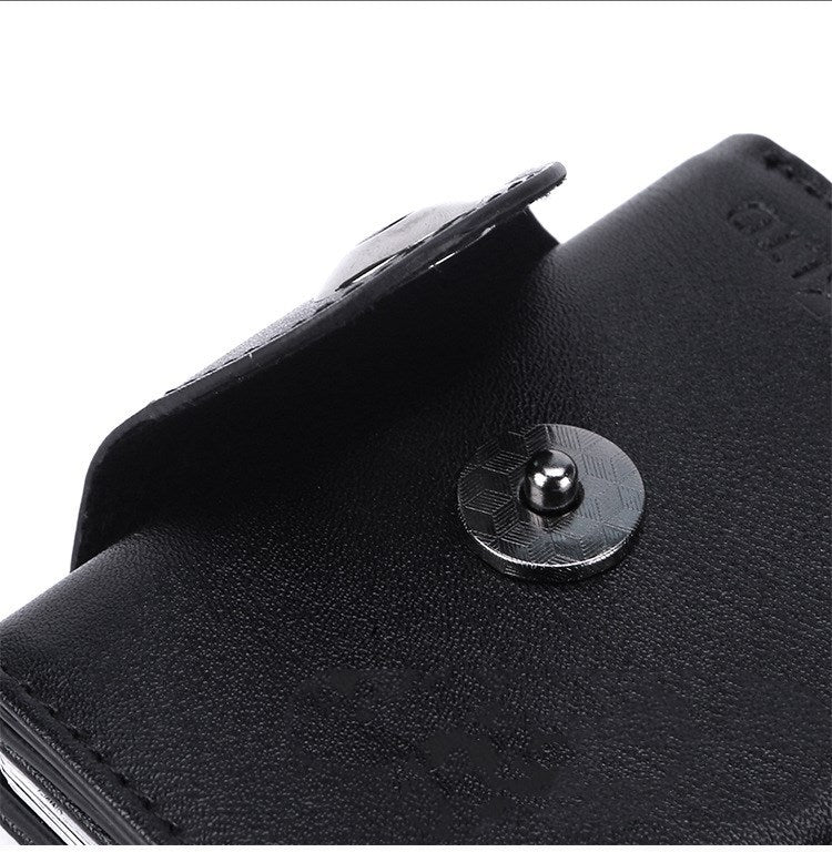 Boîte à cartes RFID avec coque en aluminium métallique