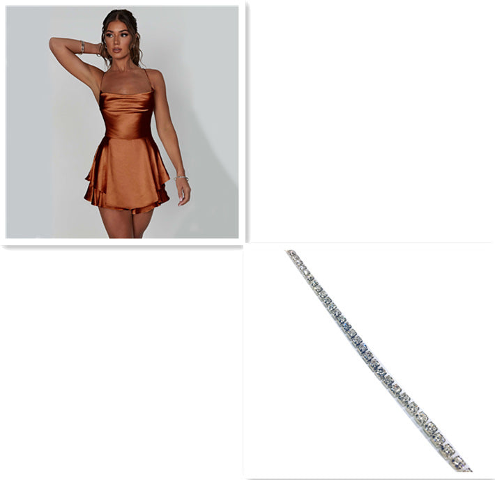 Jupe licou slim élégante et sexy