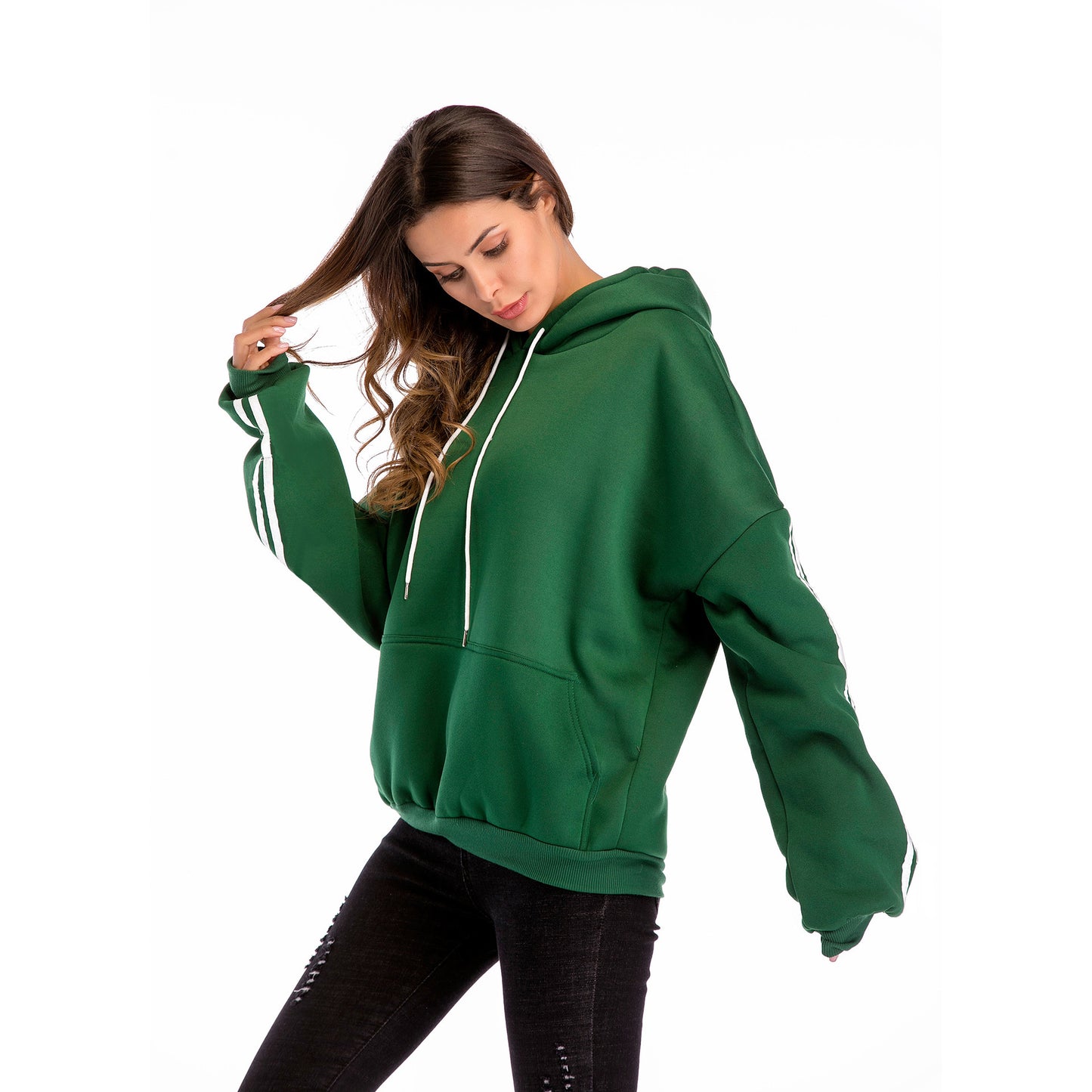 Pull à capuche
