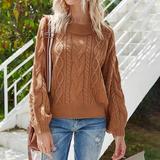 Pull col rond