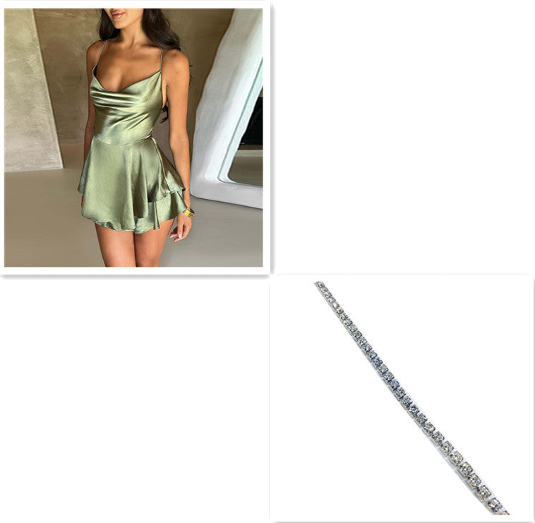 Jupe licou slim élégante et sexy