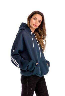 Pull à capuche
