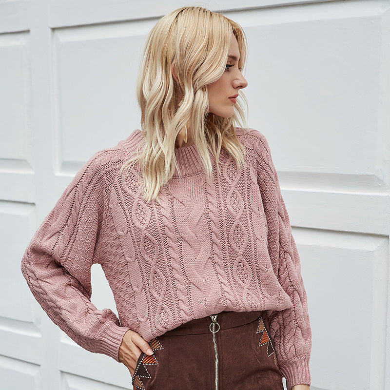 Pull col rond