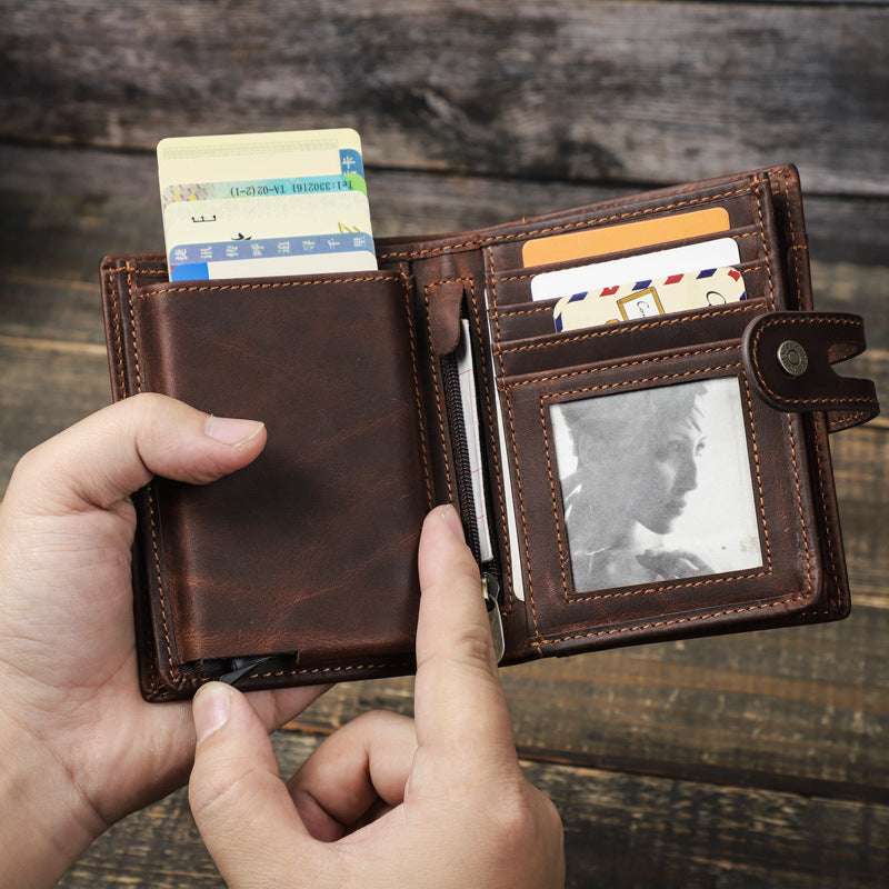đŠ BoĂźtier pour cartes bancaires RFID en alliage dâaluminium â ĂlĂ©gance & sĂ©curitĂ© Ă portĂ©e de main