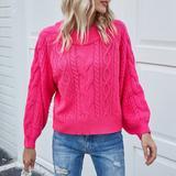 Pull col rond