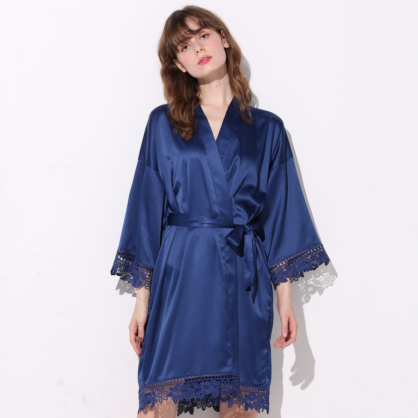 Robe en dentelle pour femme
