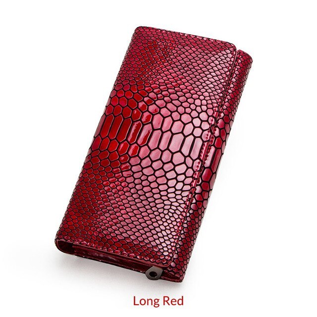 Sac à main de luxe en cuir pour femme avec de véritables ornements en forme de serpent,