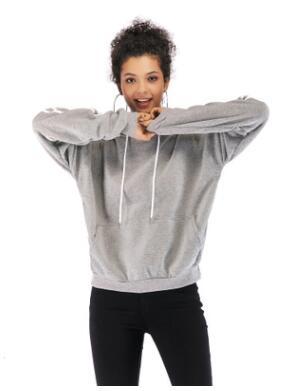 Pull à capuche