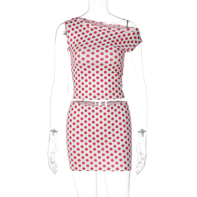 Tailleur jupe coupe slim avec fourreau supérieur