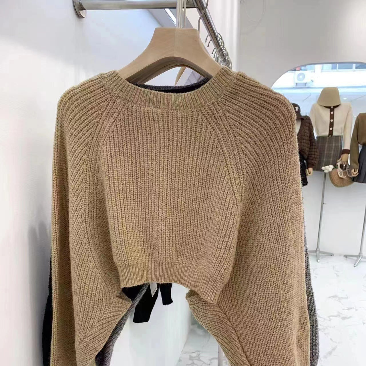 Manteau Pull Over size Femme