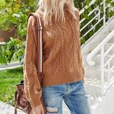 Pull col rond