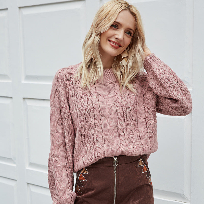 Pull col rond