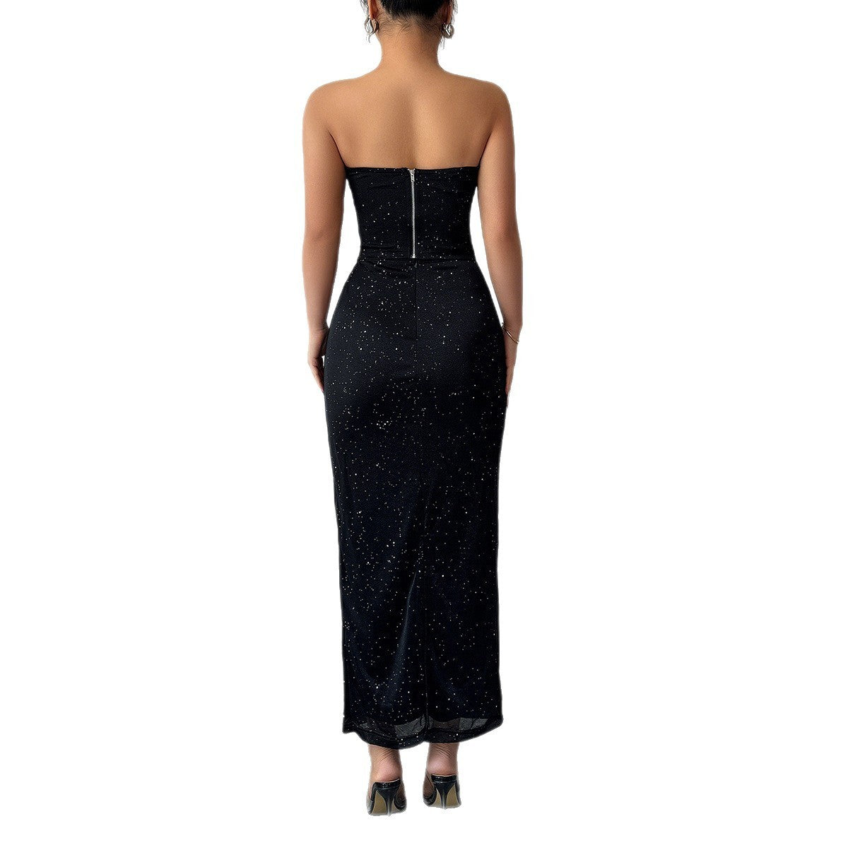 Ensemble jupe tube style élégant