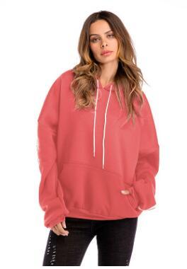 Pull à capuche