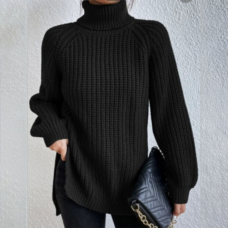 Pull en Laine Mode