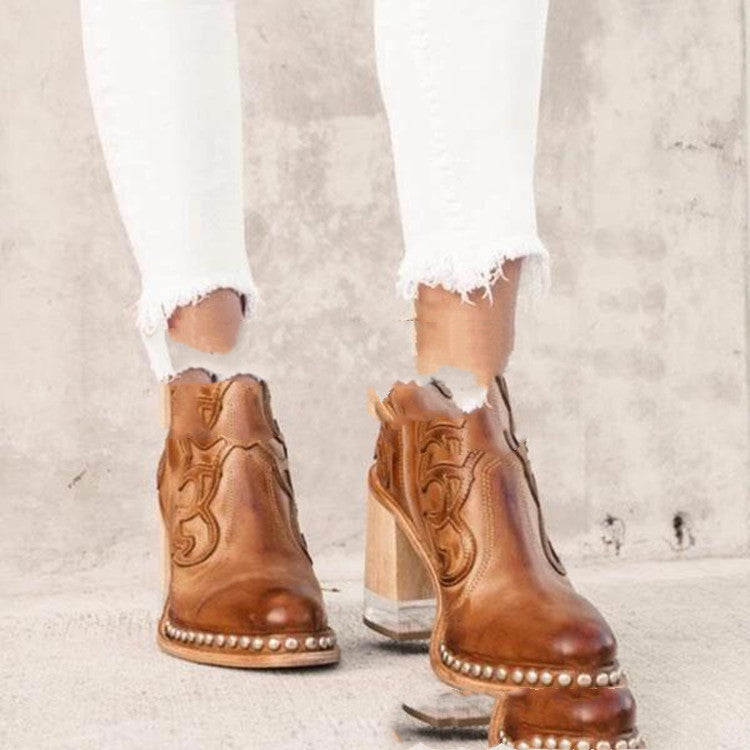 Chaussures européennes légères d'automne et d'hiver pour un été chargé