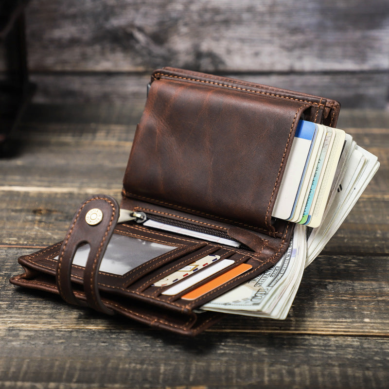 đŠ BoĂźtier pour cartes bancaires RFID en alliage dâaluminium â ĂlĂ©gance & sĂ©curitĂ© Ă portĂ©e de main