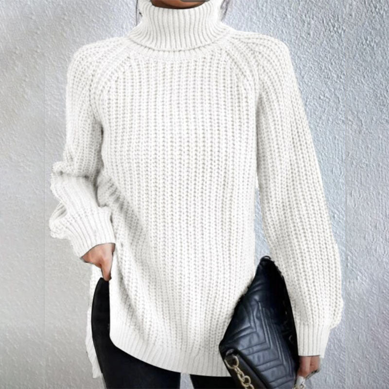 Pull en Laine Mode