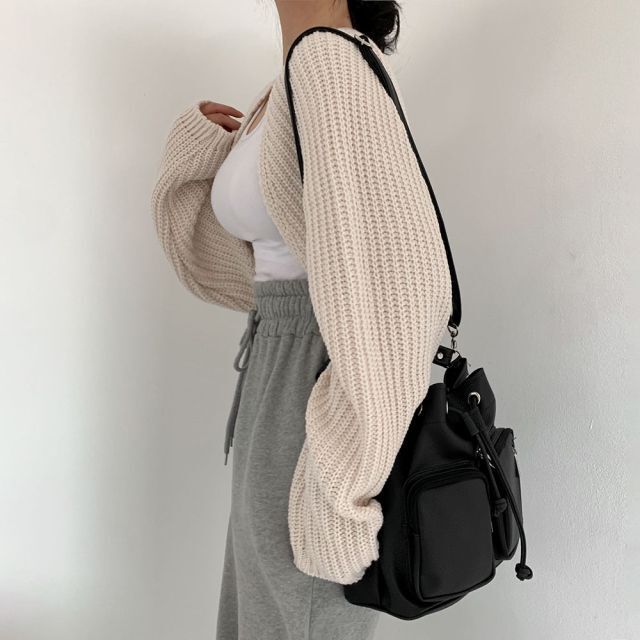 Manteau Pull Over size Femme