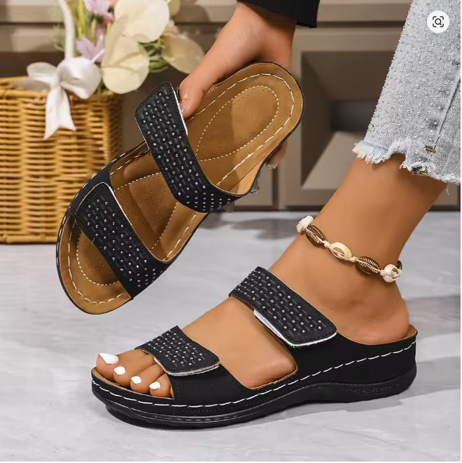 Sandales légères - la mode parfaite