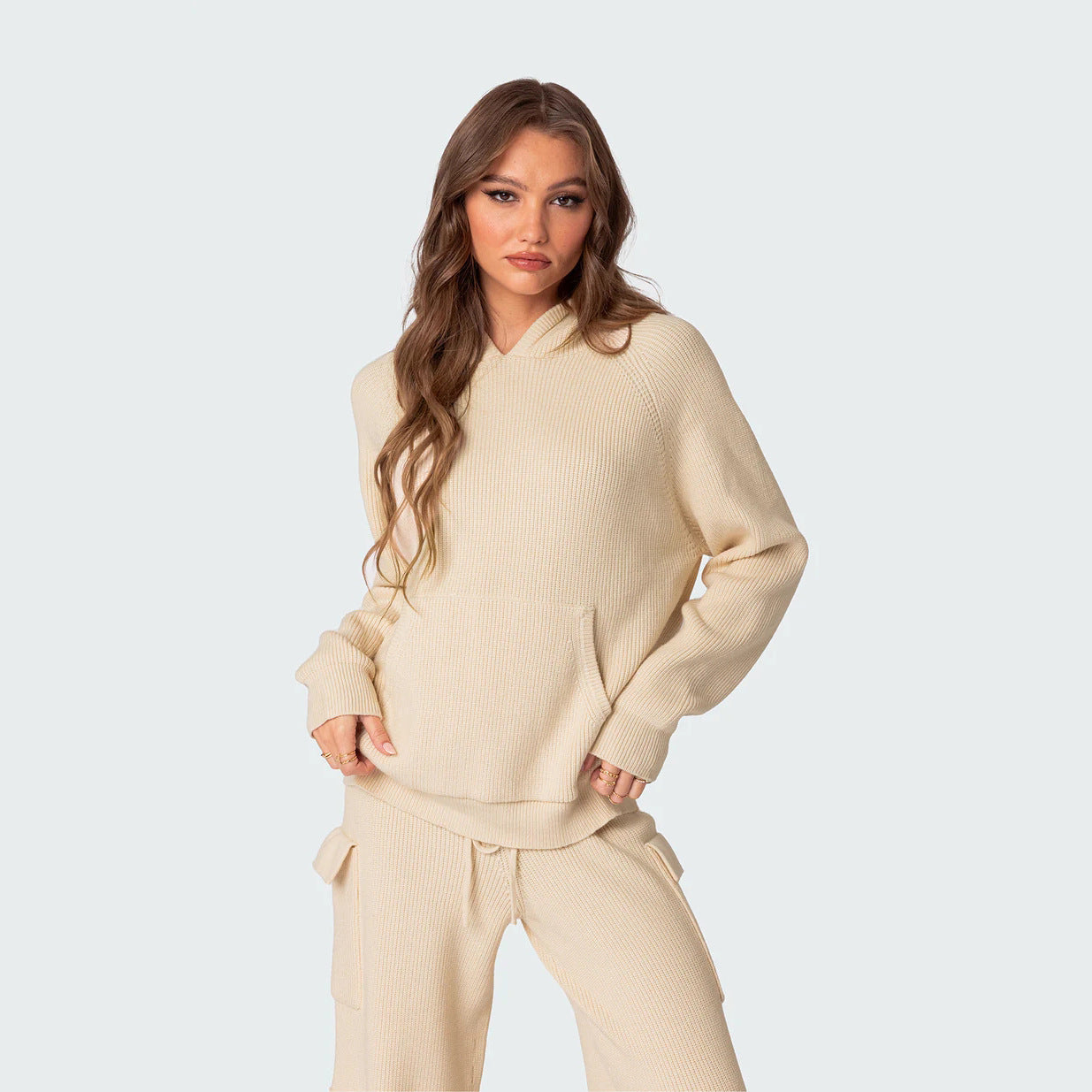 Combinaison de sport pour femme adaptée au printemps et à l'automne