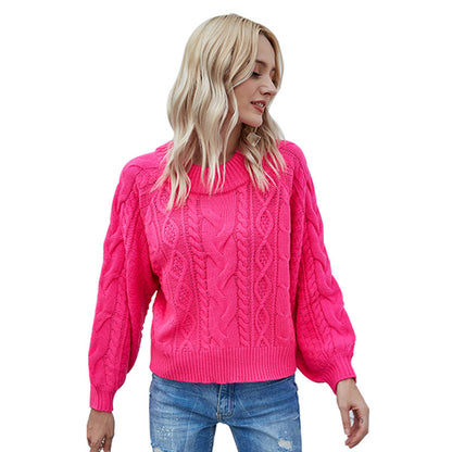 Pull col rond