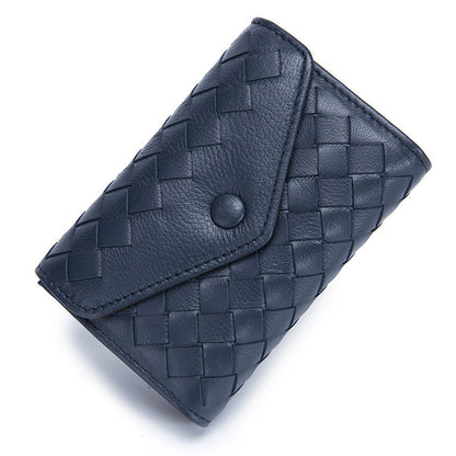 Porte-cartes En Cuir Véritable Mode