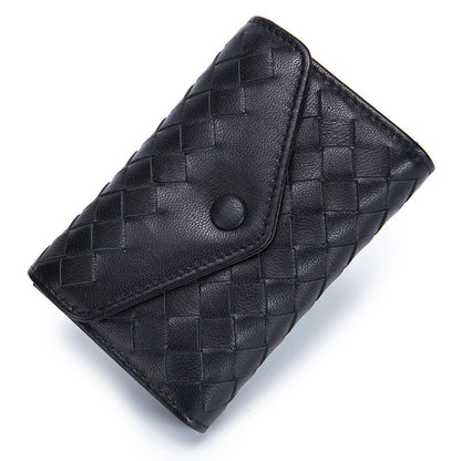 Porte-cartes En Cuir Véritable Mode