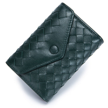 Porte-cartes En Cuir Véritable Mode