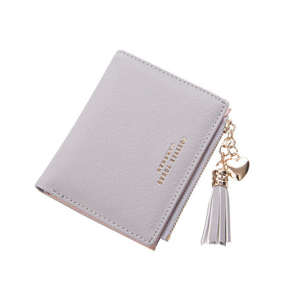 Porte-monnaie à fermeture éclair pour femmes, portefeuille, pochette