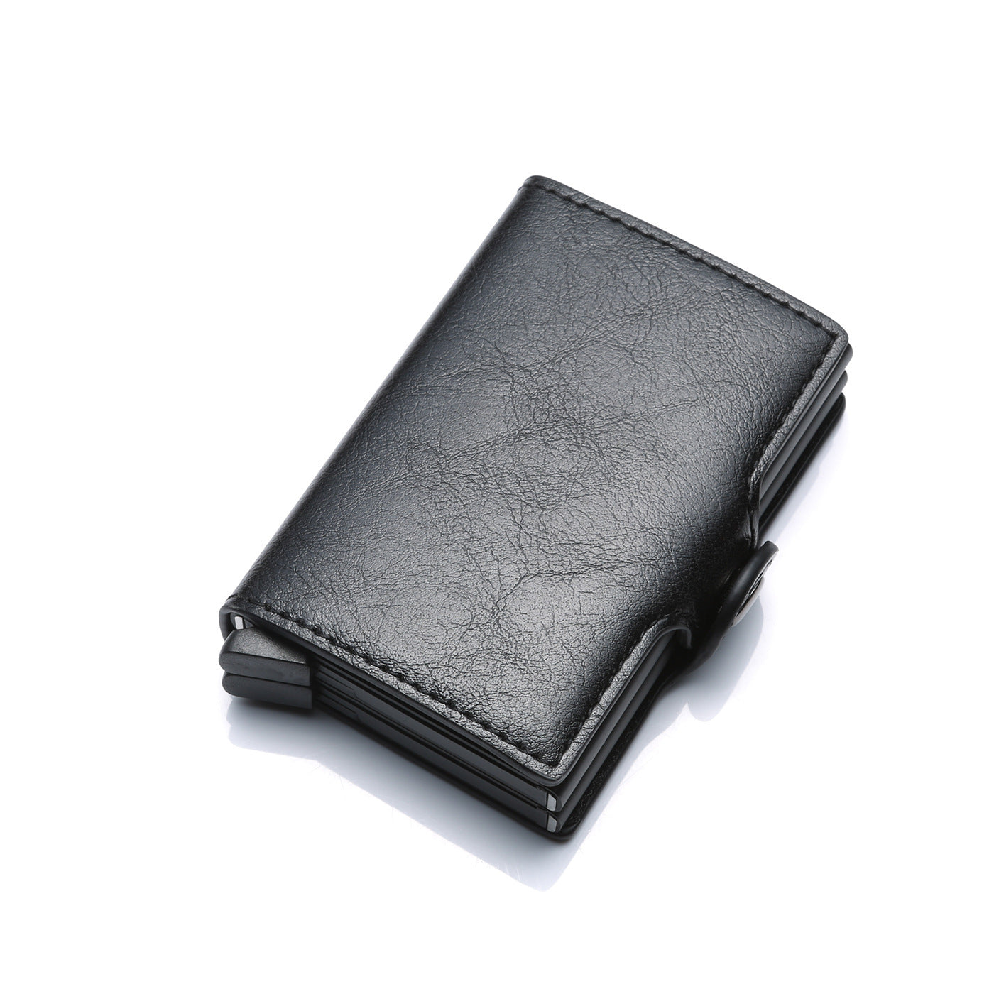 Boîte à cartes de crédit en alliage d'aluminium RFID