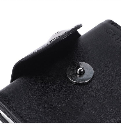 Boîte à cartes RFID avec coque en aluminium métallique