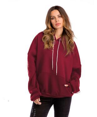 Pull à capuche