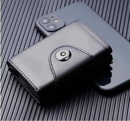 Boîte à cartes RFID avec coque en aluminium métallique