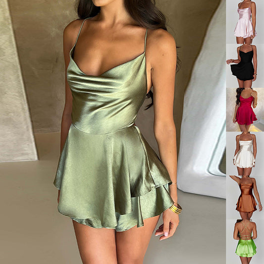 Jupe licou slim élégante et sexy