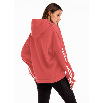 Pull à capuche