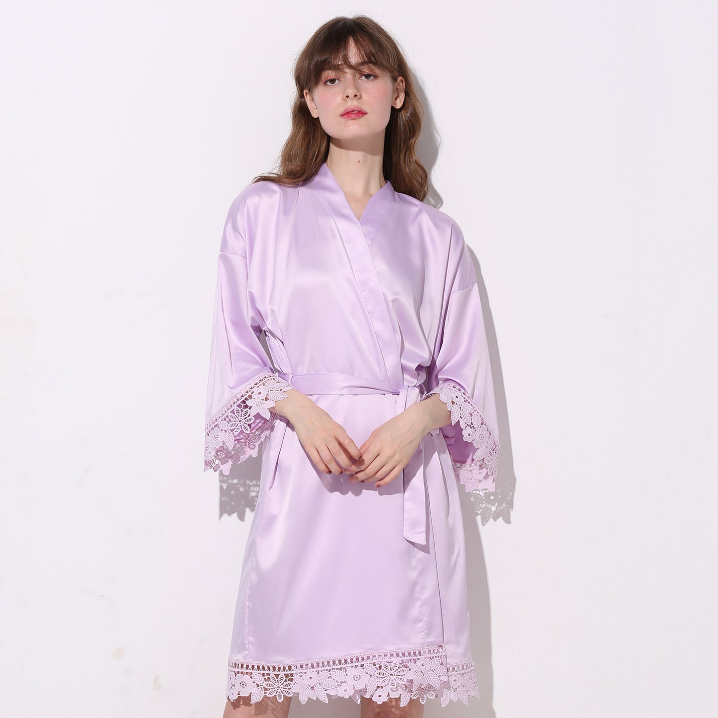 Robe en dentelle pour femme