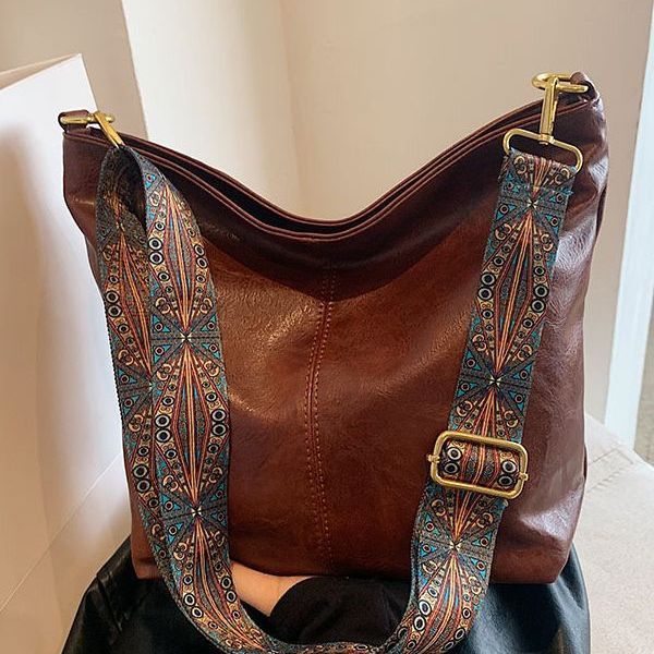 Sac à Bandoulière Rétro Femme