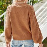 Pull col rond